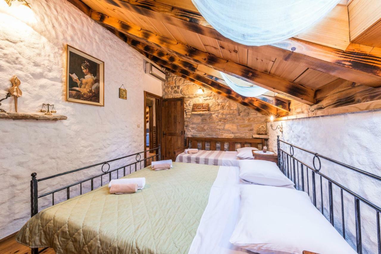 Villa Sisman Donji Zemunik Exterior foto